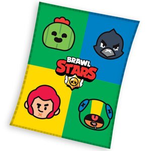 Babatakaró Brawl Stars Portrék , 110 x 140 cm