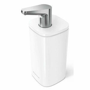 Simplehuman szappanadagoló pumpával 295 ml, fehér