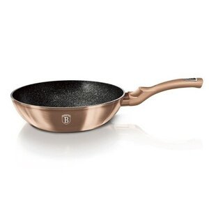 Berlinger Haus Rosegold Metallic Line Wok panev, 30 cm