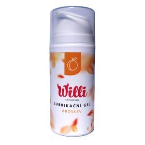 WILLI collection kenőgél, barack, 100 ml