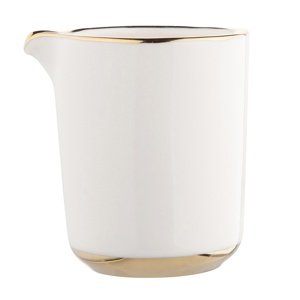 Altom Palazzo porcelán tejes kancsótej 250 ml, fehér