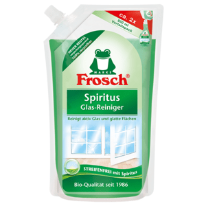 Frosch EKO Bio Spiritus üvegtisztító - utántöltő, 950 ml