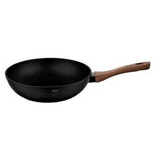 Berlinger Haus WOK serpenyő Ebony Line RosewoodRosewood, 28 cm