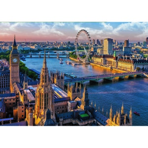 Trefl Puzzle London, 1000 darabos