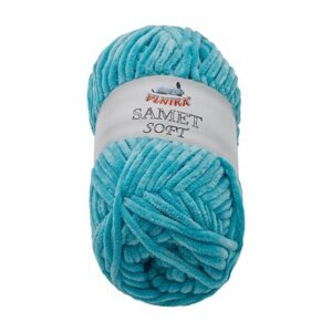 SAMET fonal türkiz, 100 g / 100 m