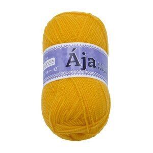 AJA sárga fonal, 50 g / 217 m