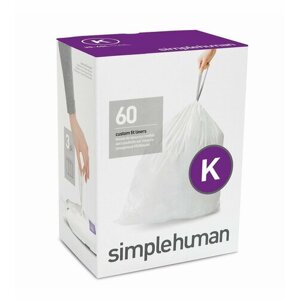 Simplehuman szemeteszsákok K 35-45 l, 60 db