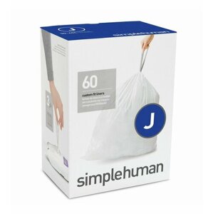 Simplehuman szemeteszsákok J 30-45 l, 60 db