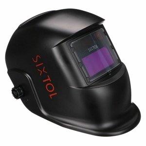 Sixtol WELDING MASK 1 automata fényre sötétedő hegesztősisak, fekete