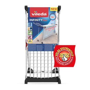 Vileda Infinity FLEX ruhaszárító, 30 m