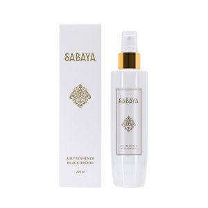 Sabaya fekete orchidea légfrissítő, 200 ml