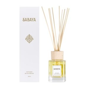 Sabaya aromadiffúzor Fekete orchidea , 100 ml