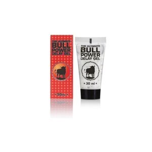 Bull Power Delay Gel férfiaknak az ejakulációkésleltetésére, 30 ml