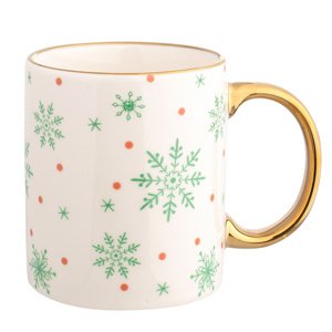 Altom Xmas porcelán bögre, 300 ml