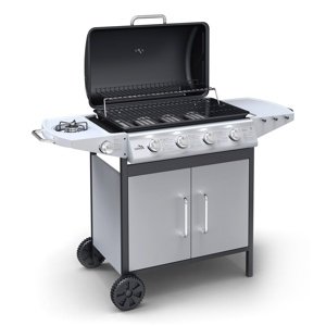 Cattara Master Cheef gázzal működő mobil grill, 133 x 98 x 51 cm