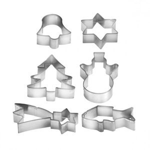 Tescoma DELICIA karácsonyi kiszúró forma, 6 db