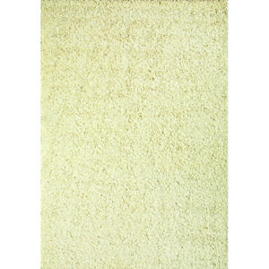 Efor Shaggy 2137 cream darabszőnyeg, 80 x 150 cm