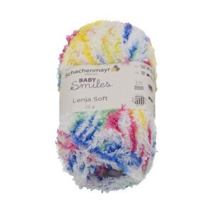 LENJA SOFT fonal színes mohair, 25 g / 85 m