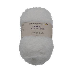 LENJA SOFT Fonal fehér , 25 g / 85 m