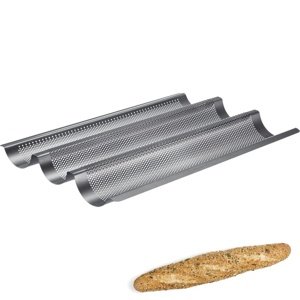 Westmark perforált forma 3 baguette-hez Hosszú, 38 cm