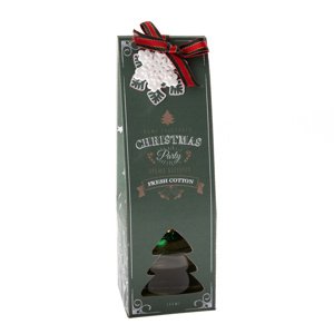 Christmas party Fresh cotton Illatosított diffúzor, 100 ml