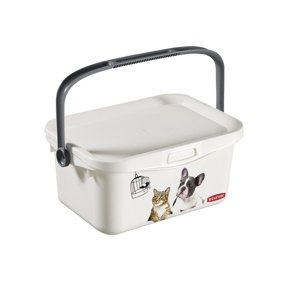 Curver Petlife 00363-C44 multibox, 11x18x26 cm, 3 l, fehér