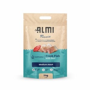 ALMI Medium Adult Granulátum tengeri moszattal, 3 kg