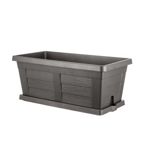 Bama Garden nagy doboz Legno antracit , 80 x 40 x35 cm