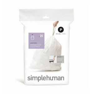 Simplehuman zsák szemeteskosárba P 50-60 l, 20 db