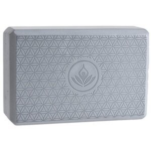 XQ Max segédeszköz edzéshez Yoga Block 23 x 15 x 8 cm, ezüst