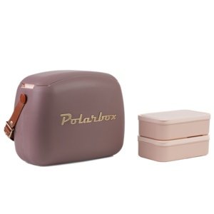 POLARBOX Gold Label hűtőtáska 6 l, barna