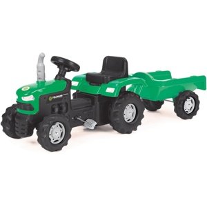 Buddy Toys BPT 1013 pedálos traktor pótkocsivalFieldmann, zöld