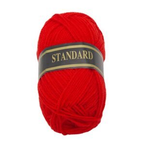 STANDARD fonal piros, 50 g / 150 m