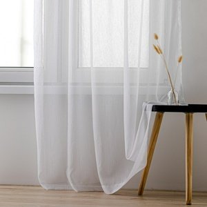 Homede Kresz Wave Tape, fehér, 280 x 290 cm, 280 x 290 cm