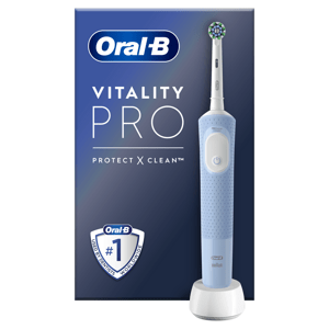 Oral-B Vitality Pro Protect X Vapour Blueelektromos fogkefe