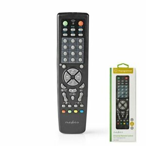 Nedis TVRC2200BK 10in1 univerzális távirányító