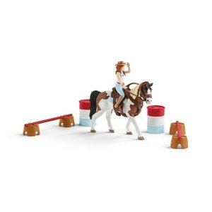 Schleich 42441 Hannah és western lovas készlet