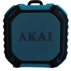 AKAI  ABTS-B7 vízálló hordozható hangszóró Bluetooth-szal