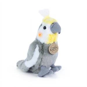 Rappa plüss cockatiel papagáj, 20 cm