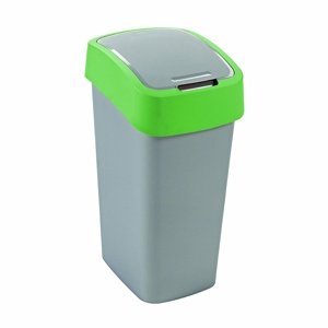 Curver FLIP BIN szemeteskosár, 50 l, zöld