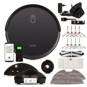 Lauben Robot Vacuum 26BB Pet Robotporszívó