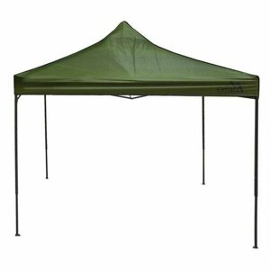 Cattara 13338 Kerti pavilon Waterproof zöld , 3 x 3 m