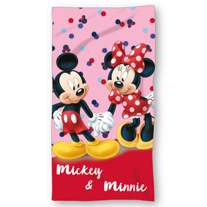 Fürdőlepedő MINNIE 70x140cm