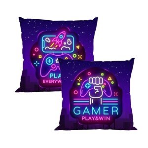 Párnahuzat Homa Gamer 40x40cm